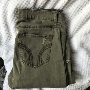Hollister skinny jeans